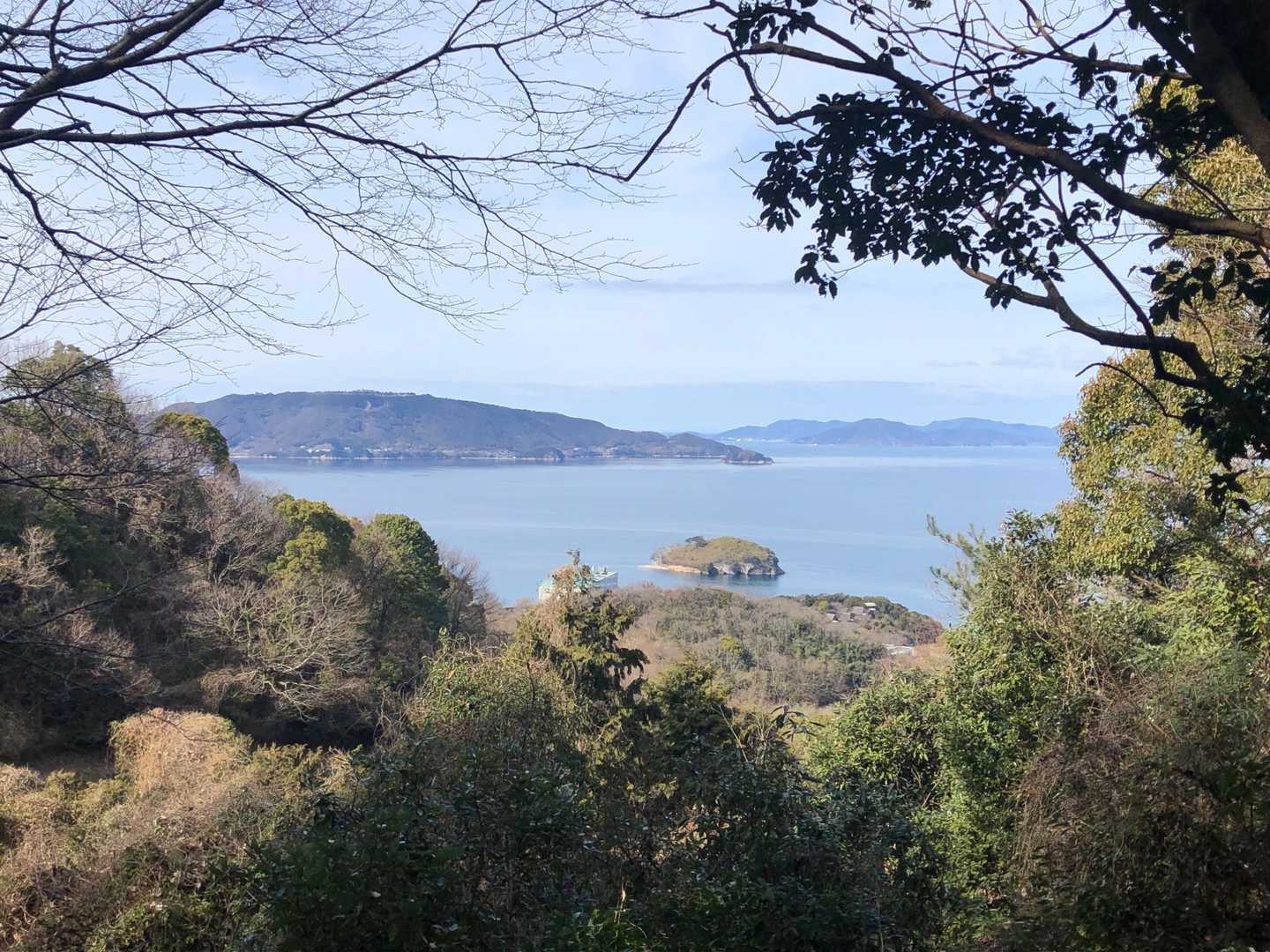 絹島🏝？