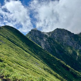 逸る　滾る　でも少し怖い　
不思議な感覚とゆーか山を始めたばかりの懐かしい感じ。