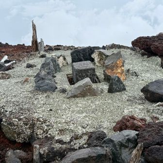 白山岳🚩
この後強雨☔️レインコートきて70分速攻下山