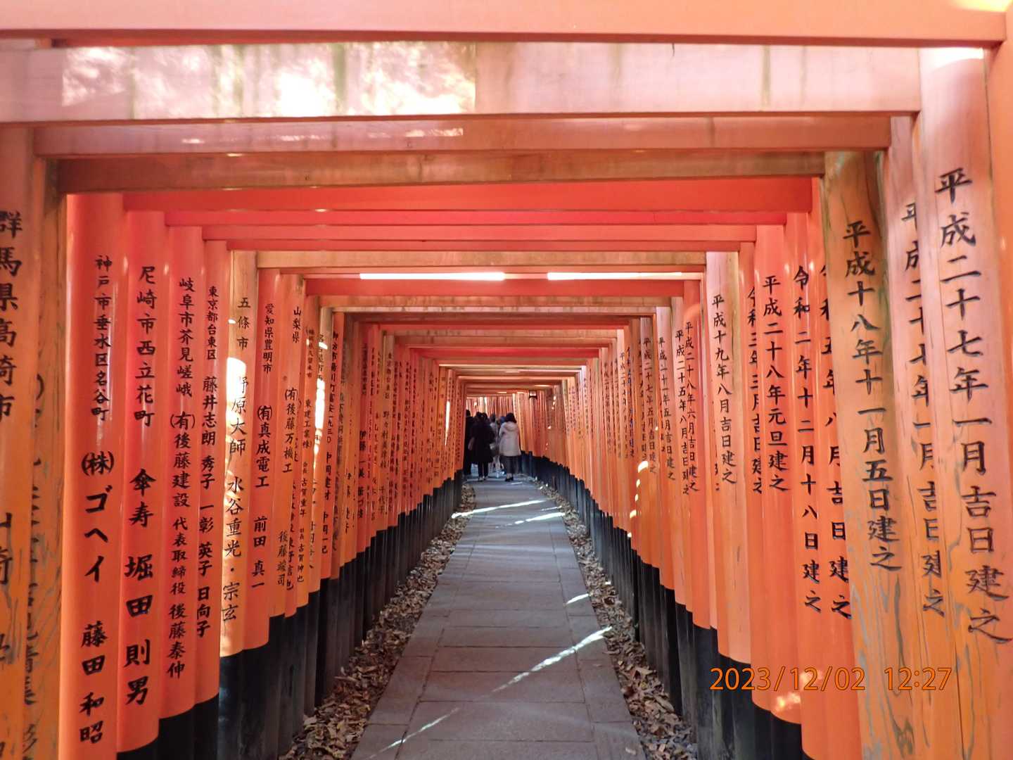 千本鳥居