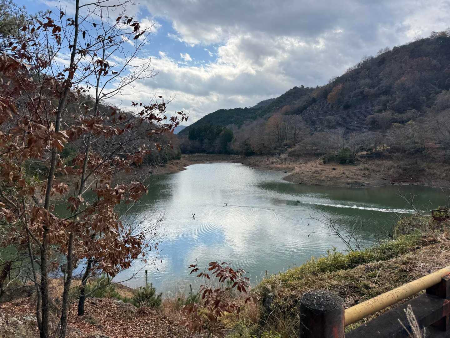 西山 往復コースの写真