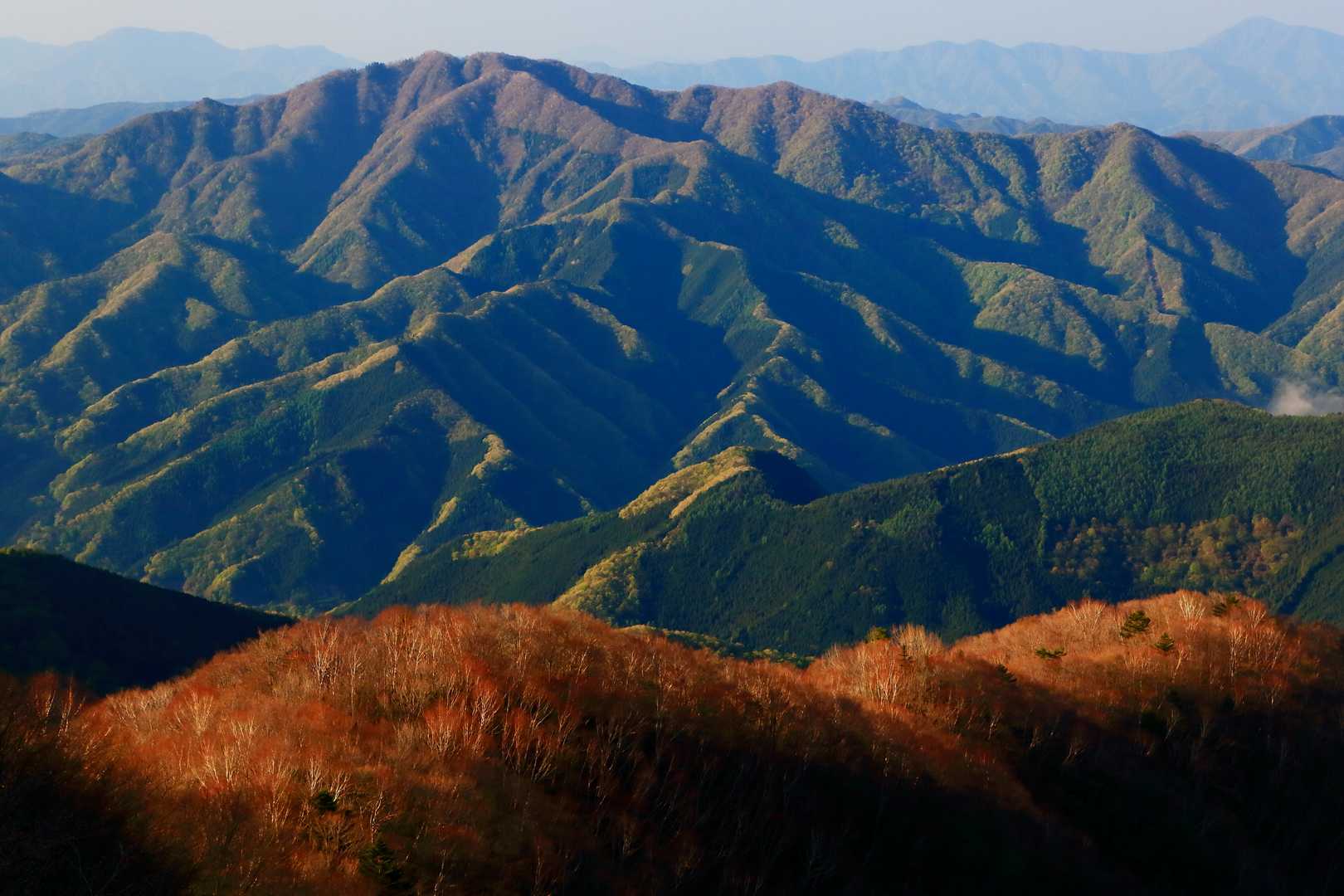 三頭山の写真