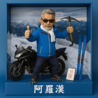 阿羅漢🙏🏻平日ワンゲル部