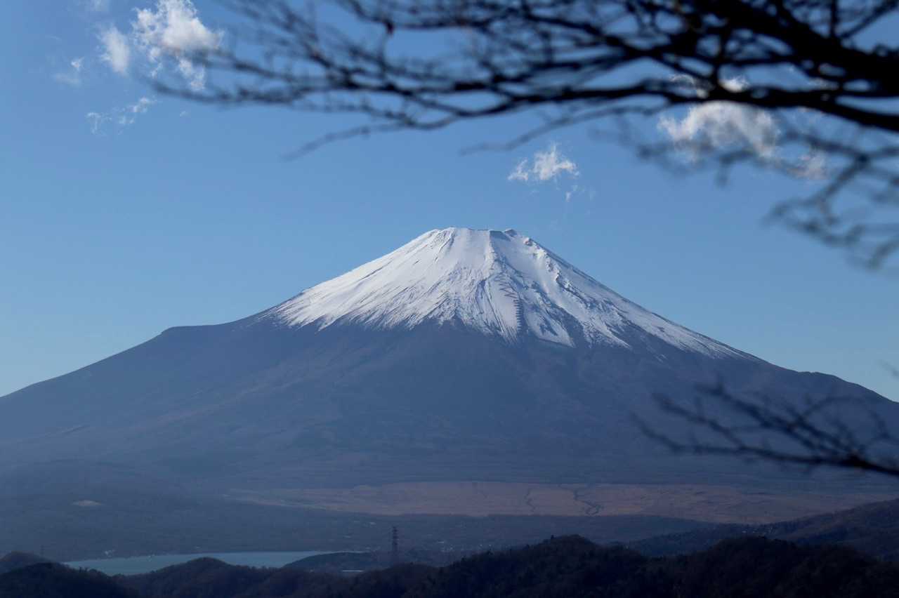 菰釣山 往復コースの写真