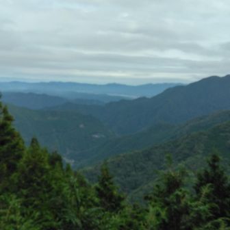 雲取山、白岩山、妙法が岳がこの地から望めることから、三峯神社と名付けられた✨