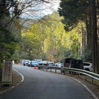 2台目に到着しましたが帰りは、満車でした🈵