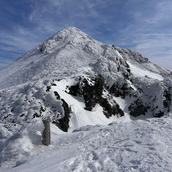 ついに岩木山山頂、間近に到着