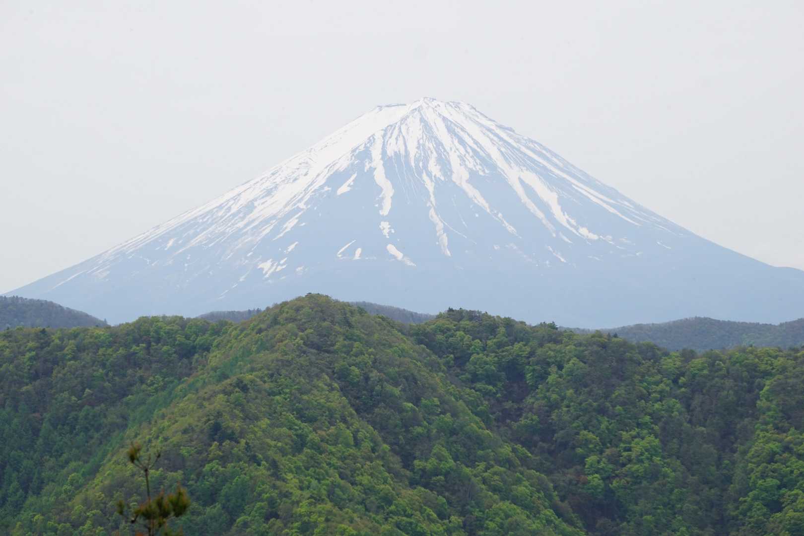 大栃山（檜峰神社）の写真