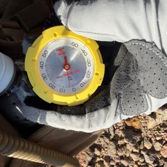 10℃も狂ってる…
冬は大事な装備なんだよなー
温度計