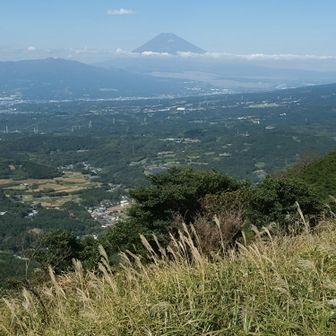 ここからも絶景富士山🗻