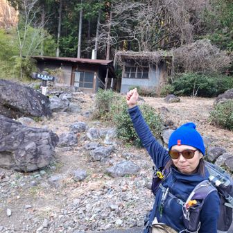 無事に下山🙆‍♂️🆗✨お疲れ様です、🩵イカ帽の似合う相方、ガンヴァリました(*’ω’ﾉﾉﾞ☆ﾊﾟﾁﾊﾟﾁ（笑）