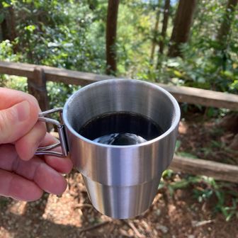 コーヒーも最高です☕️