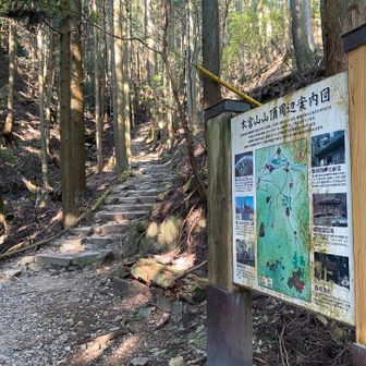 本宮山山頂案内図
