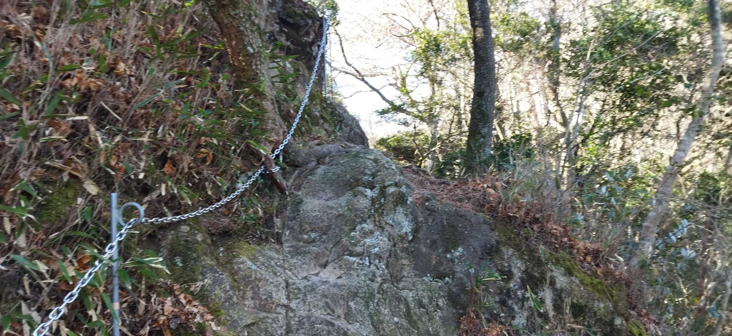 四辻峠-雨乞岳-烏帽子岳-鎧ヶ岳-日平山 周回コースの写真
