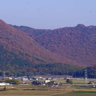 小脇山と太郎坊山