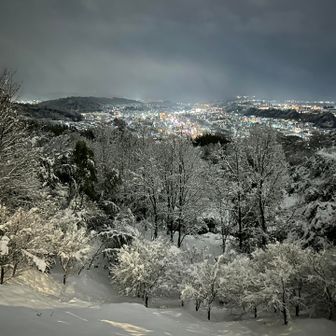 来てよかった、今年もありがとう卯辰山