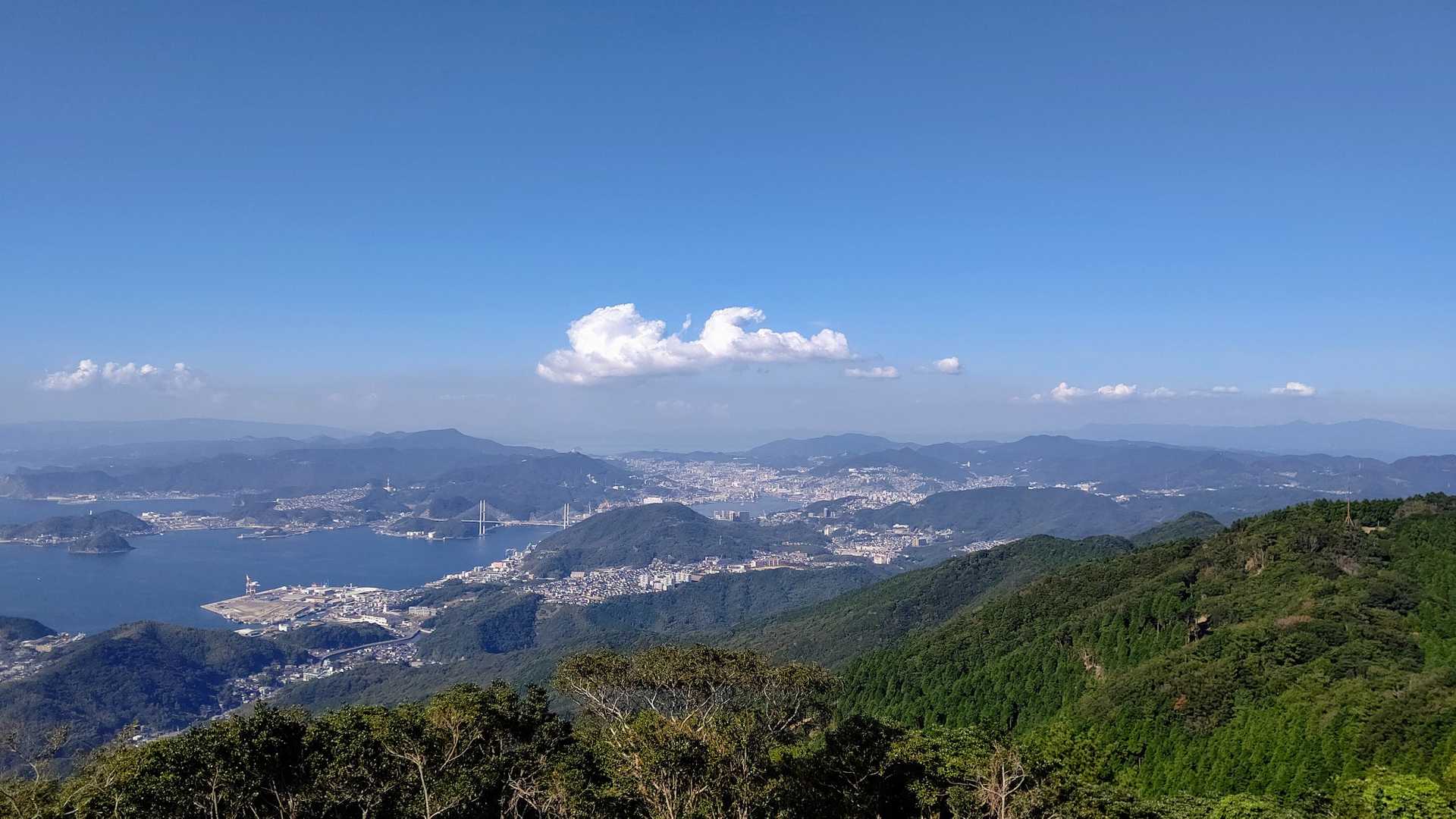 長崎市内方面