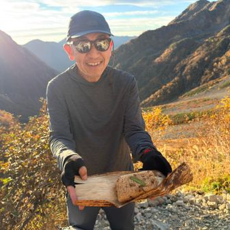 槍ヶ岳山荘のお弁当
中華ちまき