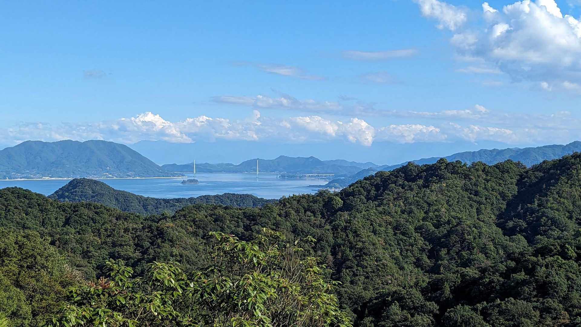 白滝山 往復コースの写真