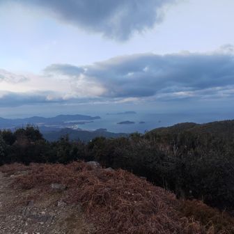 日本海側はよく見える