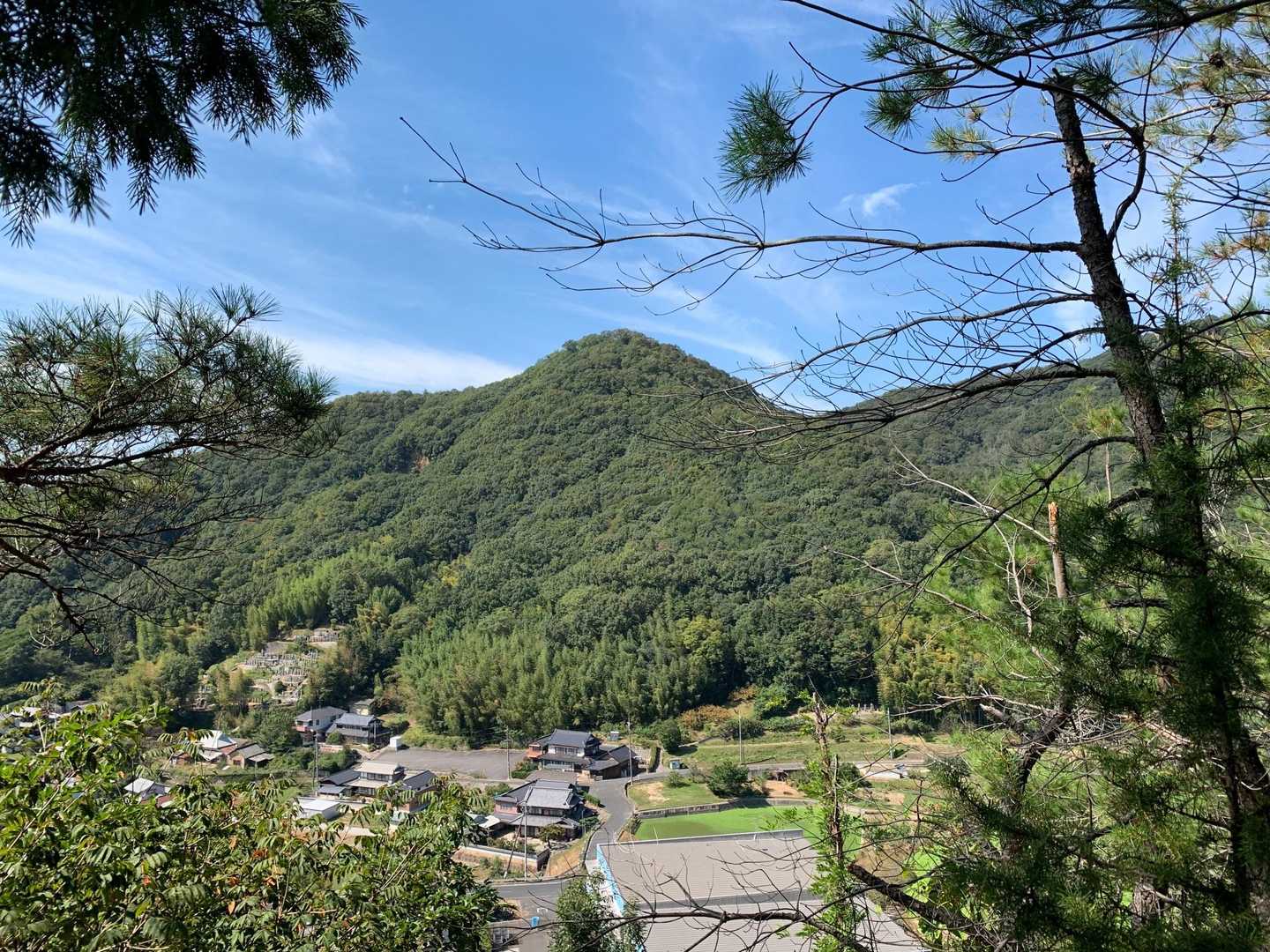 お里が見えます