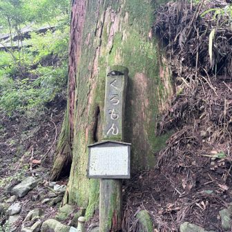 当時はここに門があったとか。