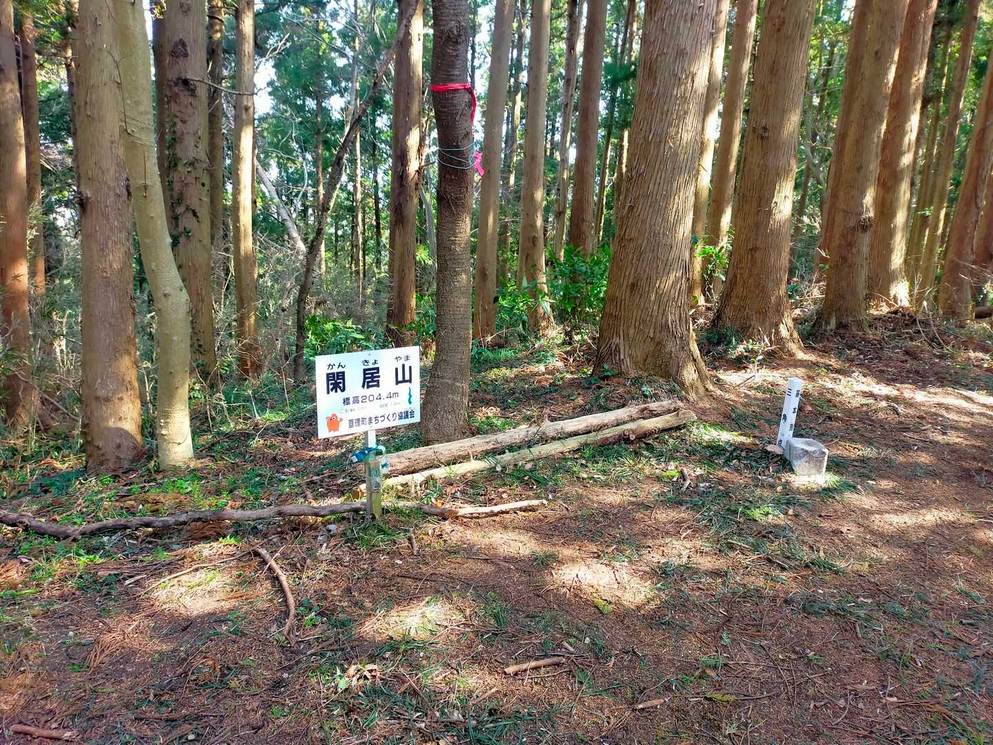 四方山-黒森山-閑居山 往復コースの写真