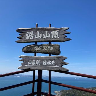 山頂駅到着　一気に観光地モード
さっきの静けさどこいった😆