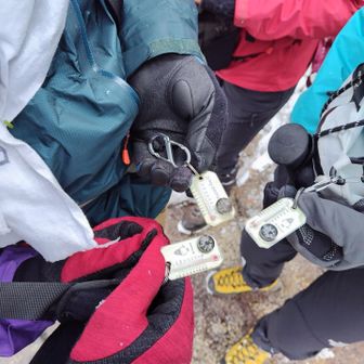 とにかく0℃より下だと思う…温度計の針が老眼でいつも見えない😭