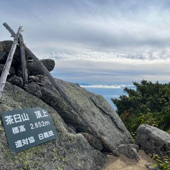 茶臼山