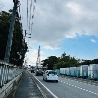 下山したらロードを