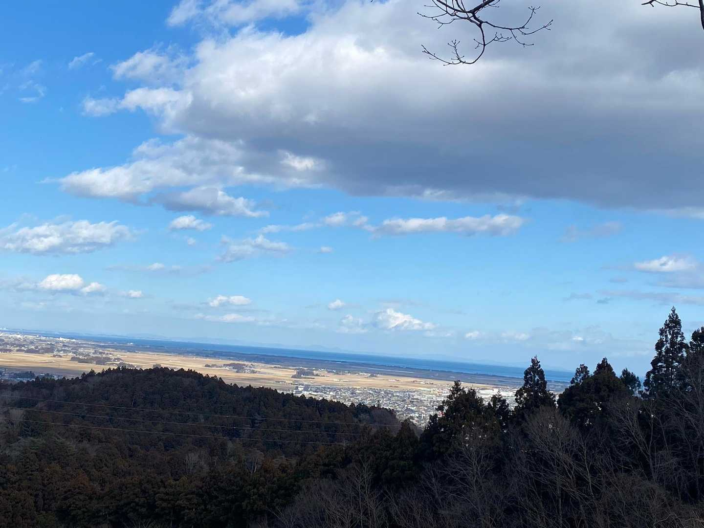 閑居山-黒森山 往復コースの写真