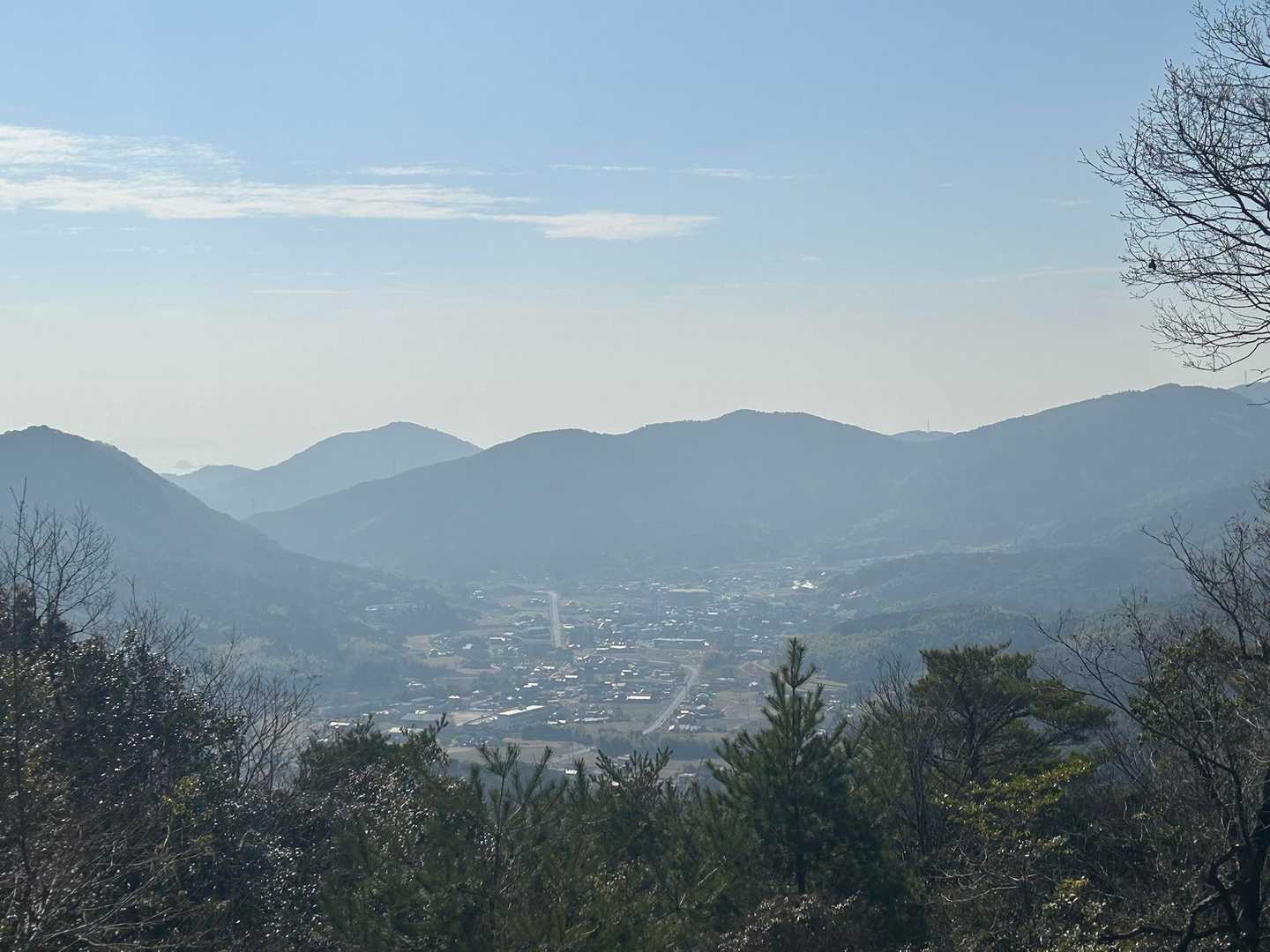 湯野の温泉街町並み