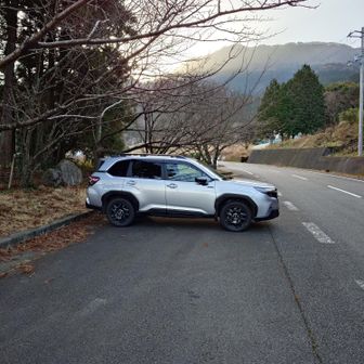 湧水登山口
土曜日なのに車は一台