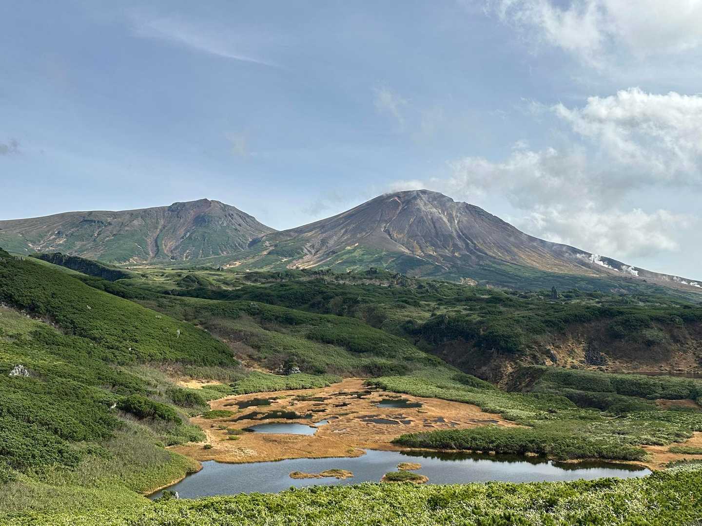 愛山渓登山口-松仙園登山口-松仙園-沼ノ平-1591ピーク 周回コースの写真