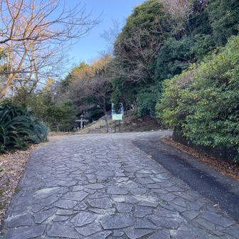 車道に出てすぐ