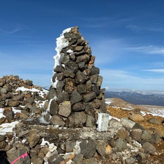 もいちど草津白根山頂上