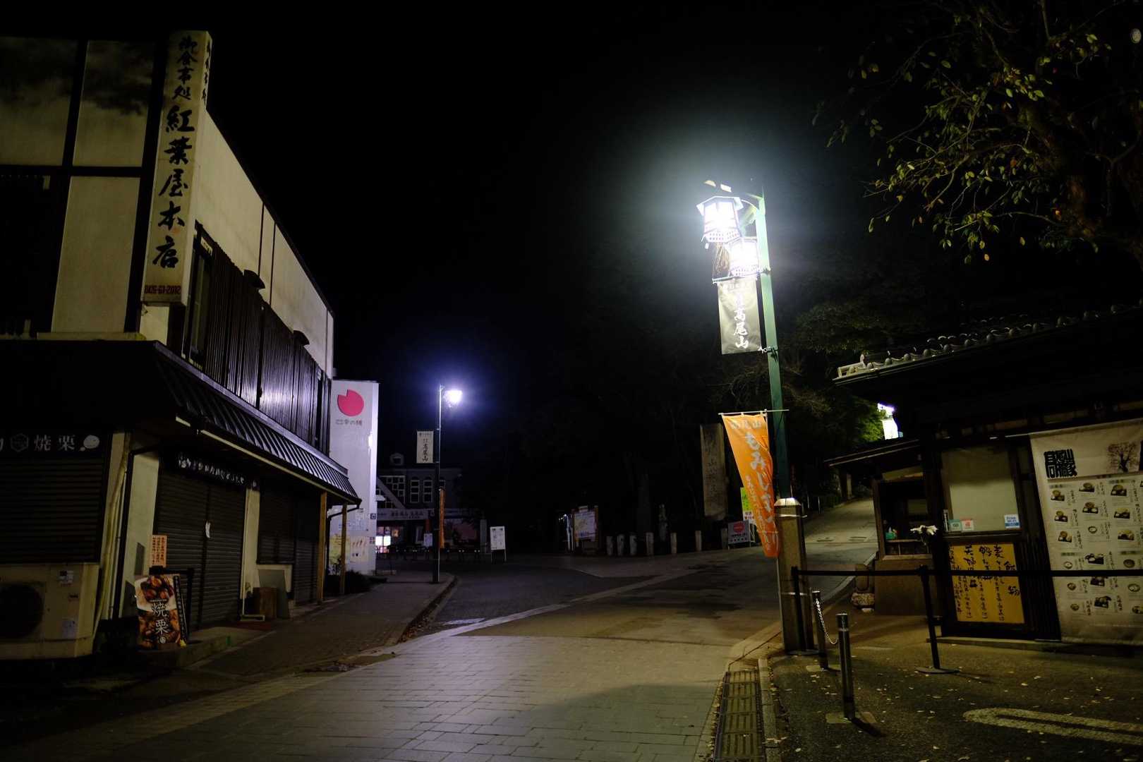 無事に下山。
一号路入り口のところで普通の格好の若者二人組とすれ違う。
更にやんちゃしてそうな車が数台入ってきてました。

夜遊びはほどほどにするのだぞ若人よ。