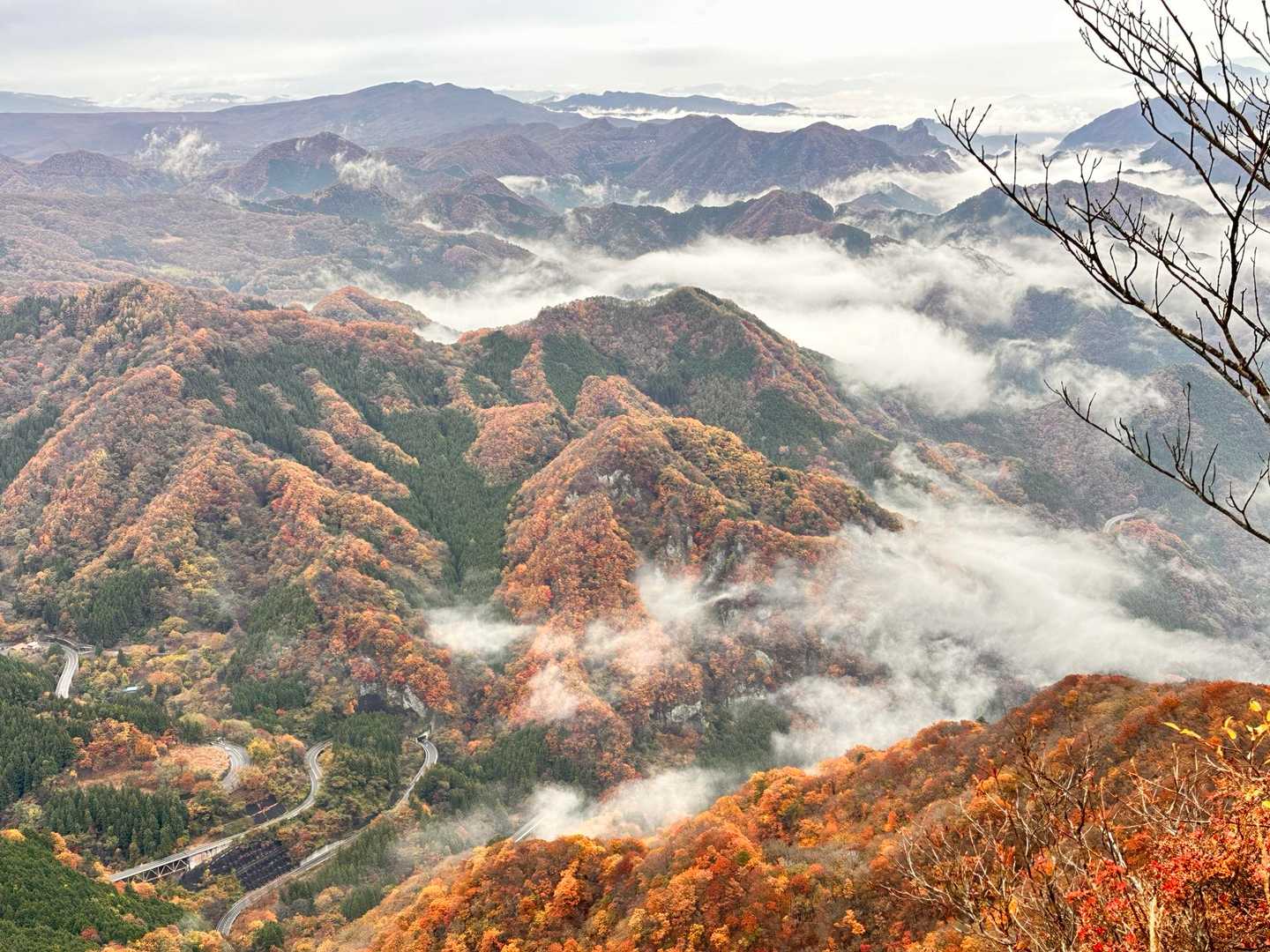 内山峠-荒船山 往復コースの写真