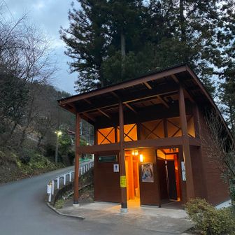 とても綺麗なトイレ😍