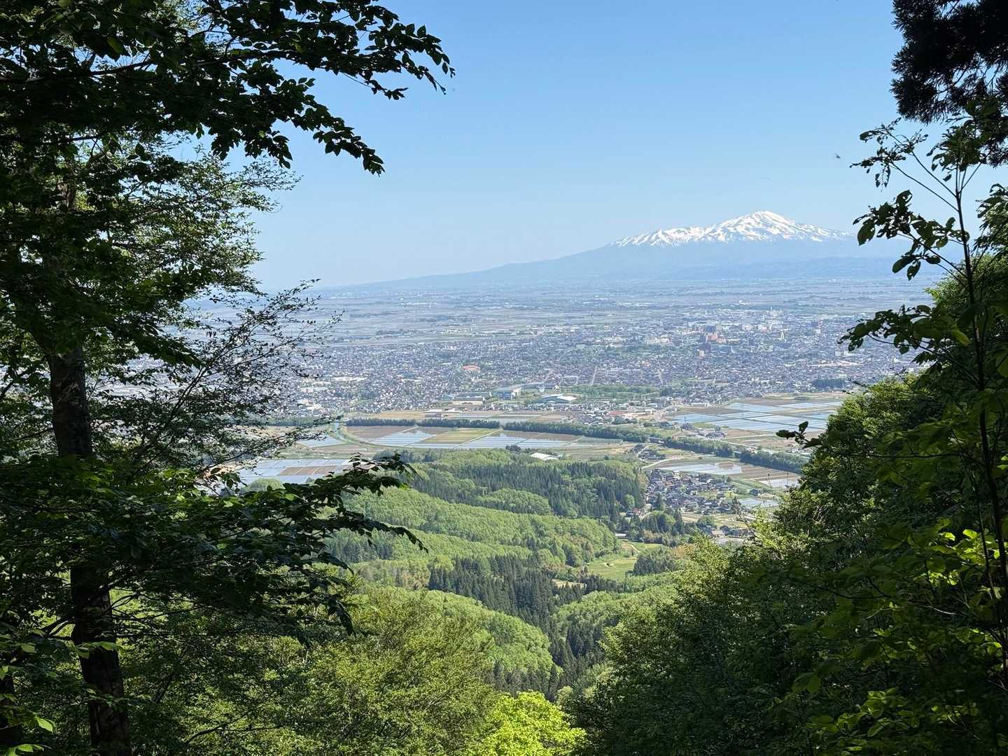 青龍寺登山口-金峯山-鎧ヶ峰 周回コースの写真