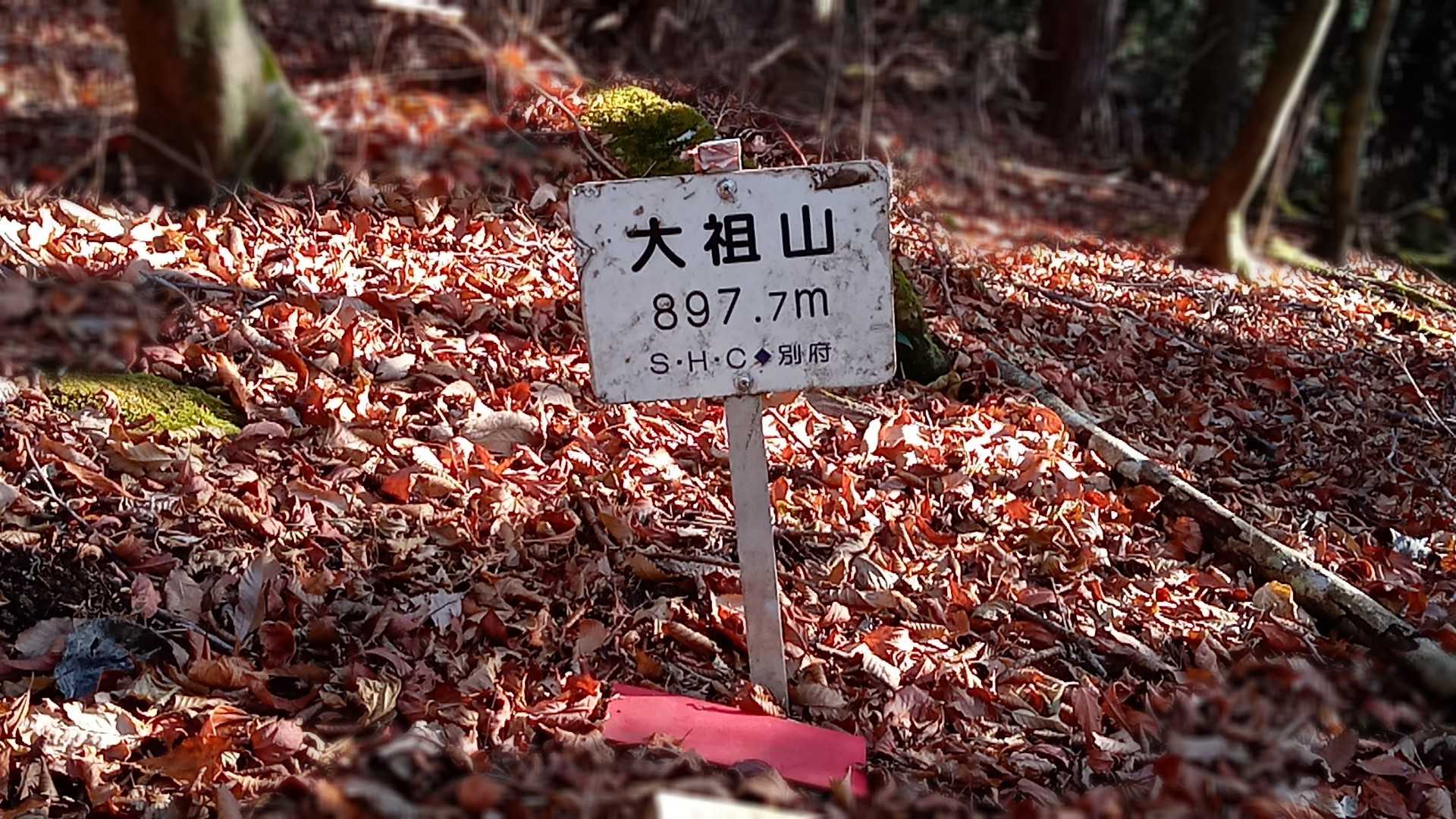 大祖山（大分県）の写真