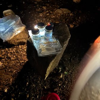 酒ラブの仲間が持ってきてくれた焼酎をみんなで飲み比べ🥃