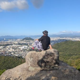 地獄岩🪨で黄昏ます。
