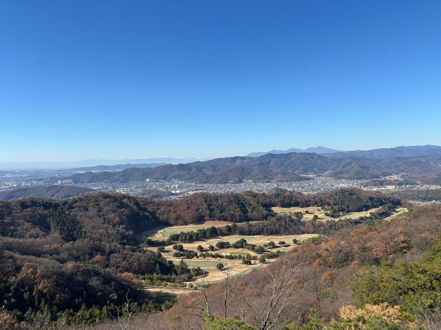 大坊山-越床峠-妙義山 周回コースの写真