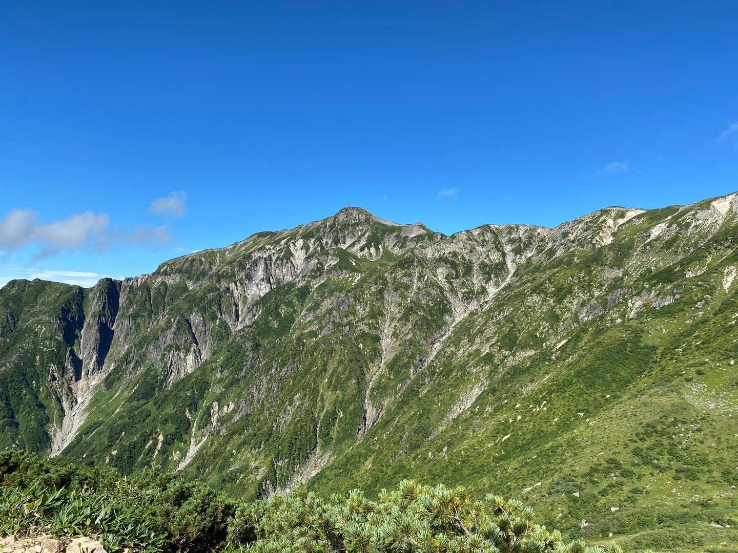 笠新道登山口-笠ヶ岳・双六岳・わさび平 登山道入口-新穂高 縦走コースの写真
