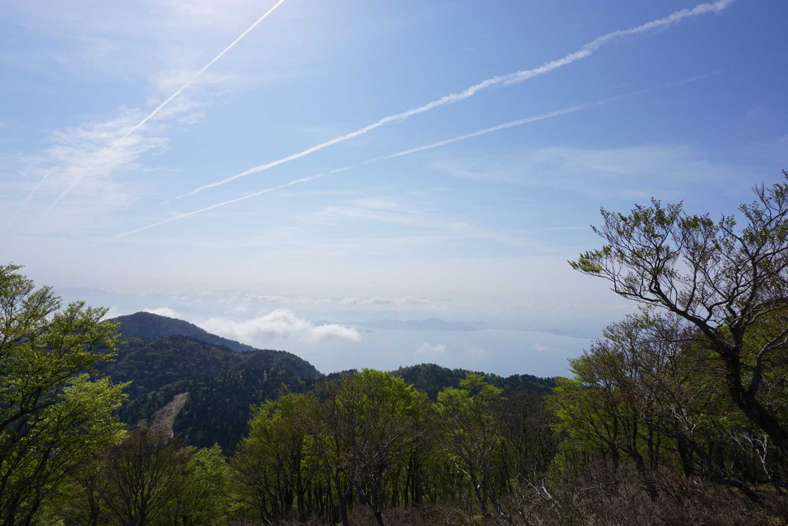 金糞峠-コヤマノ岳-武奈ヶ岳-北比良峠-カモシカ台 周回コースの写真