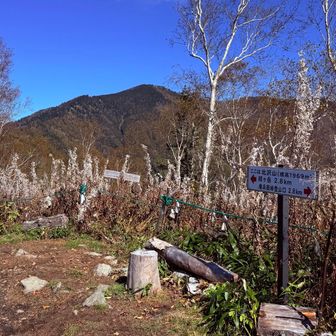 北沢山でちょうど半分