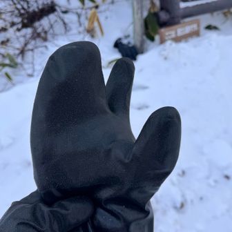 ミトンタイプの最新テムレスを試す