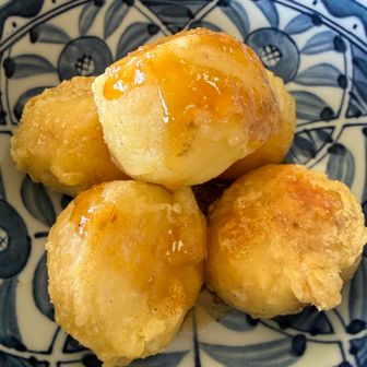 味噌ポテトも😛